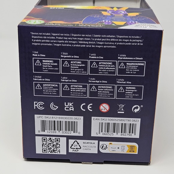 Gaming Cable Guy Spyro The Dragon Charging Controller and Device Holder - Picture 10 of 12